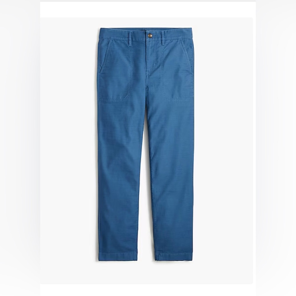 NEW, no tags
JCrew Cotton camp pant
Size 6
Color Deep Blue